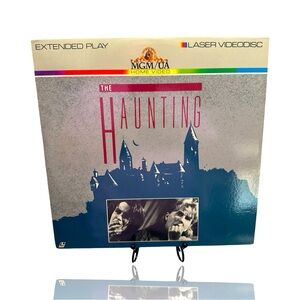 The Haunting (1973) Laserdisc MGM 1986 Release Julie Harris